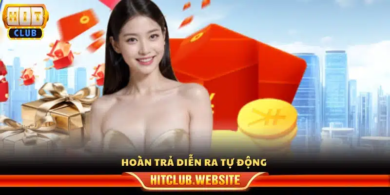 Hệ thống tự động cộng hoàn trả cho người chơi