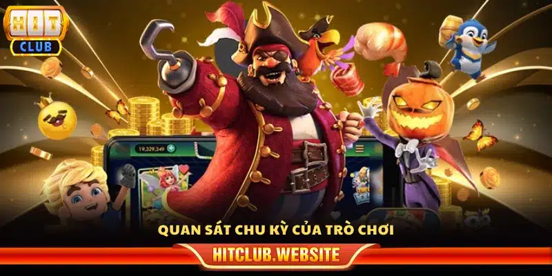 Theo dõi chu kỳ vận hành của trò chơi